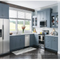 New coming customized American Style solid wood shaker kitchen cabinets